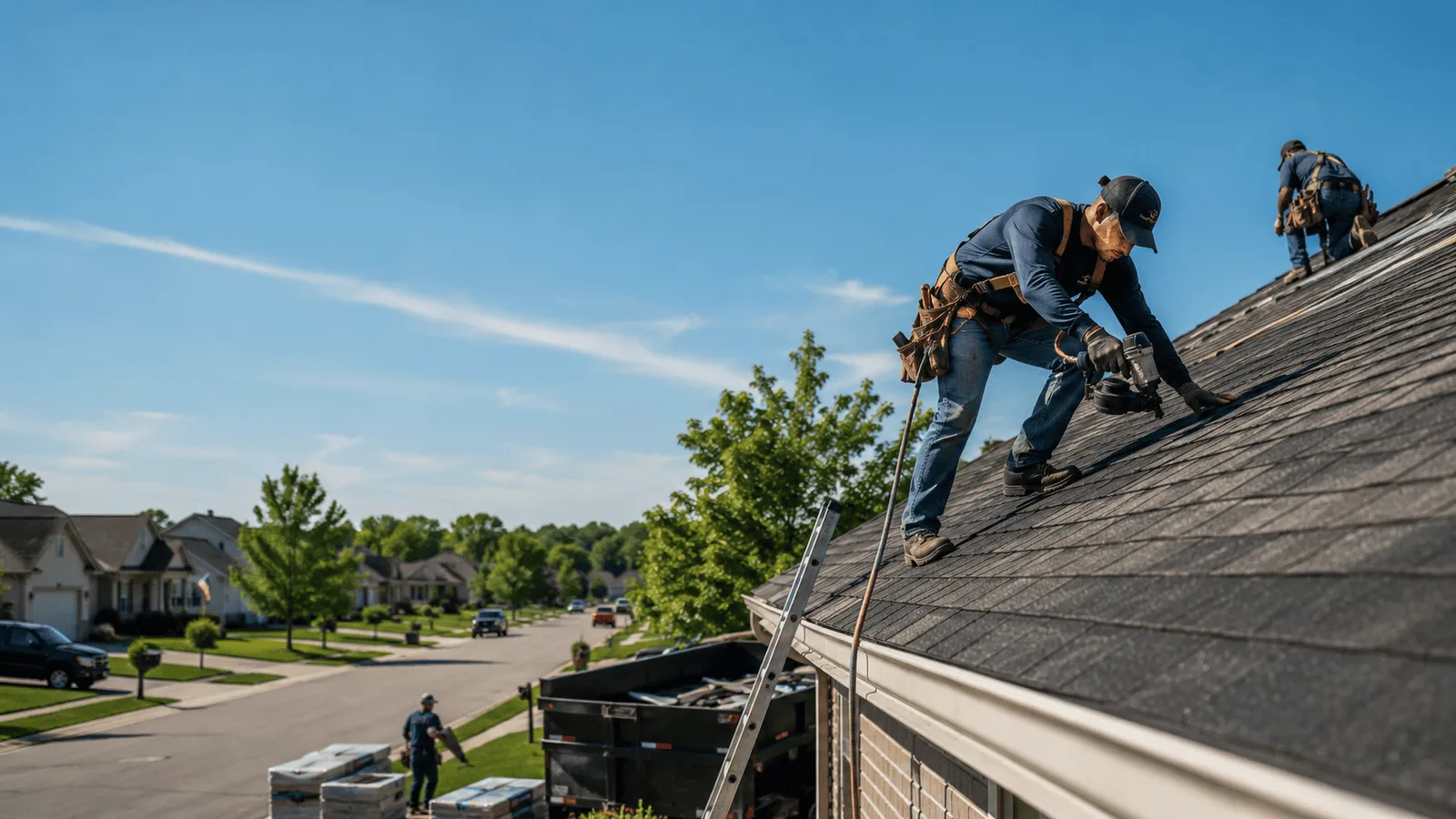 Roof Inspection in Glade Valley, NC